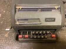 Mechanische Rechenmaschine Facit