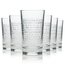 6x Botanist Glas 0,36l