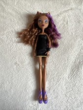 Monster high Puppe Clawdeen