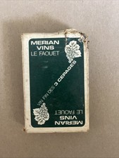 Kartenspiel merian vins - vins, le
