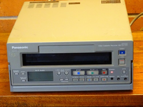 Panasonic vhs ag 5700 - panasonic,