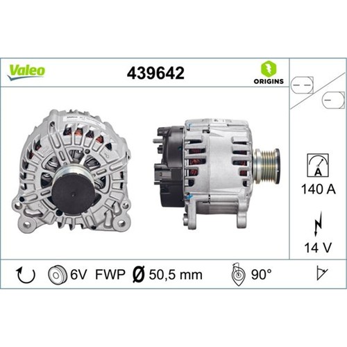 Valeo generator für - für, a4