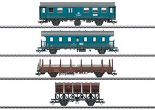 Märklin H0 46690 Wagen-Set "Bauzug" der DB Neu/OVP MHI Exklusiv