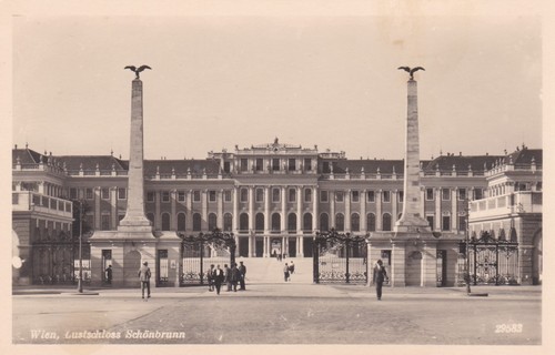 1920 österreich wien - ak,