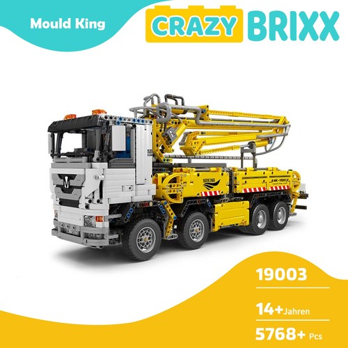Mould king 19003 betonpumpen - mould,