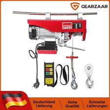 Elektrischer seilhebezug 300kg - elektrischer,