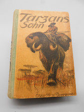 Tarzans Sohn  - Antikes Buch von 1924 - Edgar Rice Burroughs