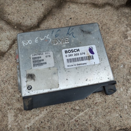 Bmw e36 m43b16 - ecu, dme