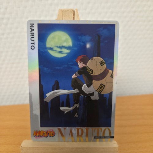 Naruto trading card gaara - naruto,