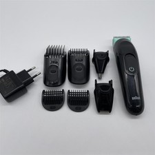 Braun Multi-Grooming-Kit 3, 6-in-1 Barttrimmer und Haarschneider für Haarentfern