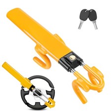 Universelle Lenkradkralle Diebstahlsicherung Verstellbar Lenkradschloss für Auto