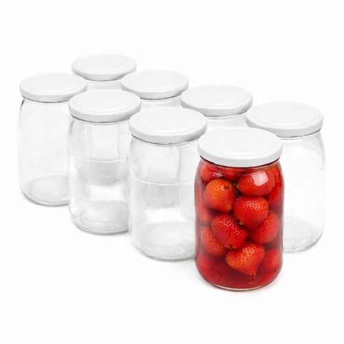 Gläser 815ml mit deckel - gläser,