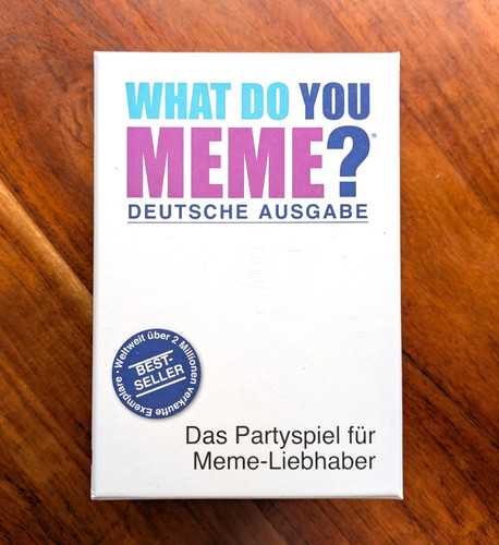 What you meme - what, deutsche