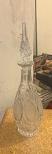 Vintage PRINCESS HOUSE 24% Lead Crystal Liquor/Wine Decanter - West Germany
