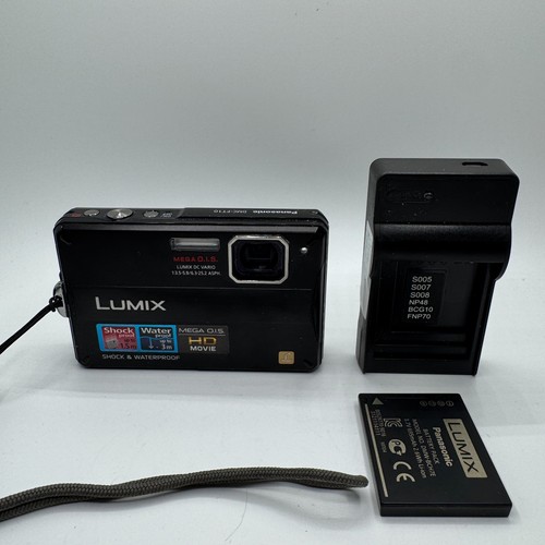 Panasonic lumix dmc ft10 - panasonic,