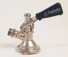 Krombacher KEG-Fassanschluss für Flachfitting, KEG Zapfkopf, Micro Matic