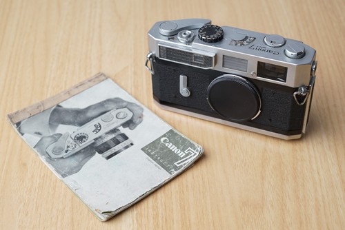 Canon rangefinder - canon,