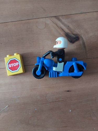 Vintage lego duplo polizist - lego,