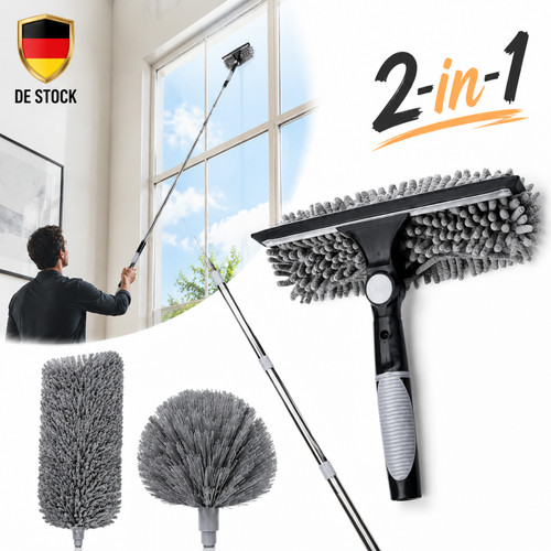 Teleskopstange mit - 4.9m,