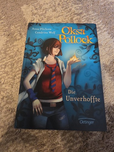 Oksa pollock die unverhoffte - pollock,