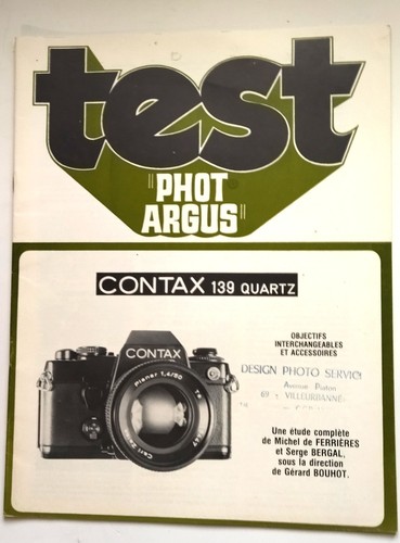 Contax 139 quartz test phot - contax,