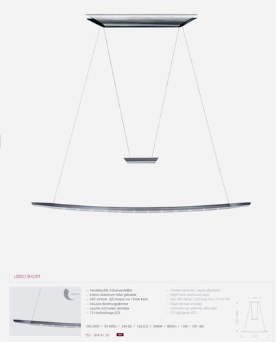 Oligo lisgo sky pendelleuchte - sky,