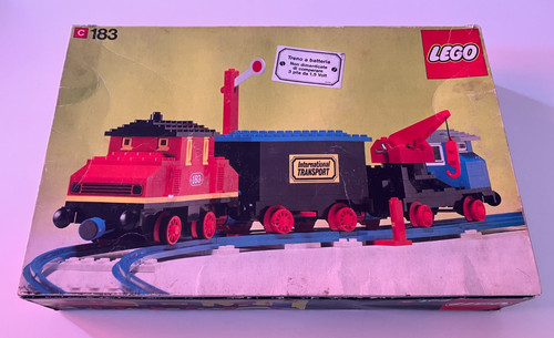 Lego 183 zug set mit - zug, motor