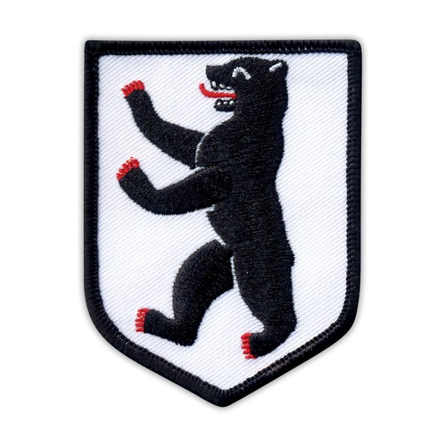Wappen berlin aufnäher - berlin,