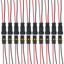 Kabel Stecker 2-polig  Auto