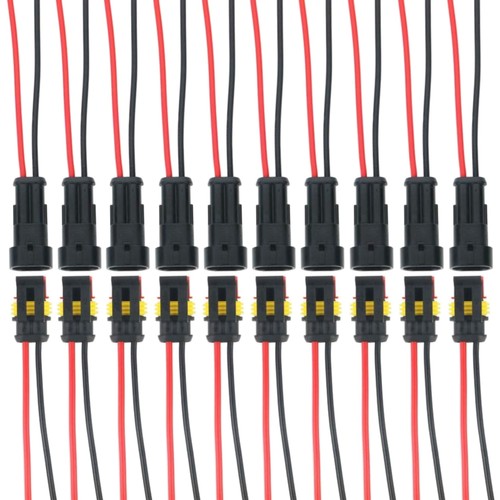 Kabel stecker polig - 2-polig,