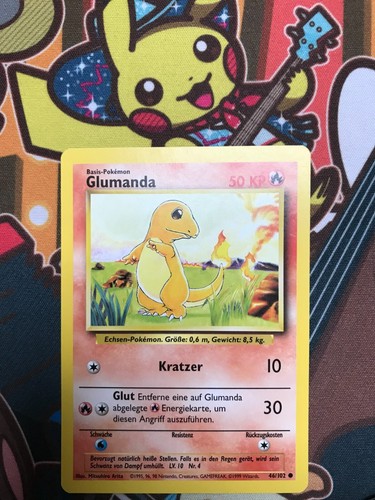 Glumanda 102 base set - glumanda,