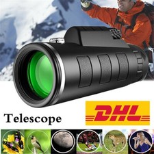 80X100 HD Monokular Teleskop