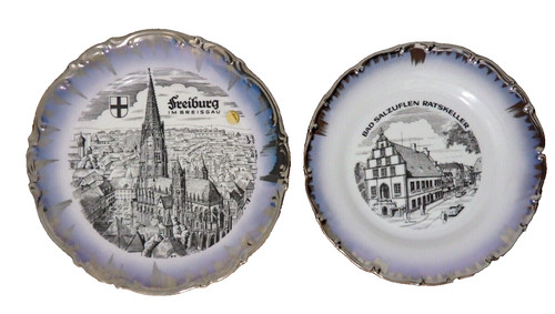 Neu zwei porzellan kronester - neu!,