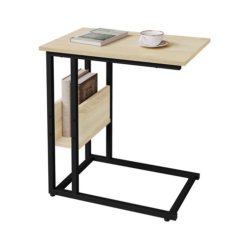 Woltu beistelltisch form - beistelltisch, c-form