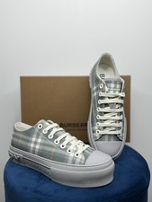 Burberry Damen Baumwollsneaker