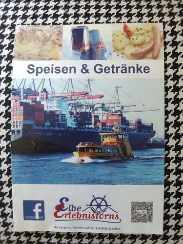 Speisekarte elbe - speisekarte,