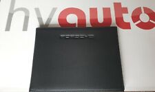 OEM Porsche Bordmappe Leder für Serviceheft Betriebsanleitung Dokumente NEU