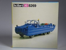 (YG-26) Kibri 8269 Bausatz Amphibienfahrzeug des THW in OVP, wie aus dem Laden