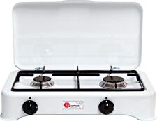 CF Parker Gaskocher mit Zündsicherung 2-flammig, B-Ware