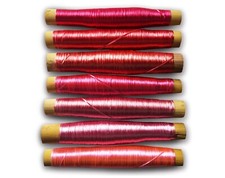 Rosa Fliegenbinden Angeln