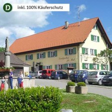 6 Tage Urlaub im Landgasthof zur Post bei Heiligenberg für Zwei mit Halbpension