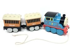 TOMY BRITT allcroft Thomas Limited 1998 thomas annie clarabel pull train/sounds 