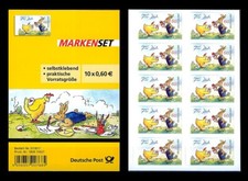 Folienblatt/FB 37**, Peter Gaymann  - "Für Dich", postfrisch