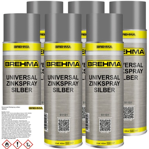 Brehma universal zinkspray - 6x,