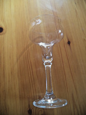 Kerzenständer - Glas - Teelicht oder Stabkerze - ca. 17 cm hoch