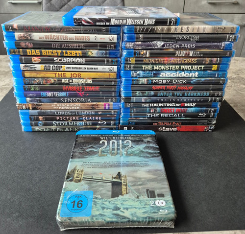 Große blu ray auswahl filme - -,