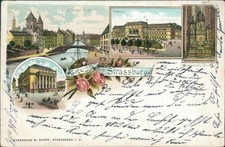 Ansichtskarte Strassburg 1899
