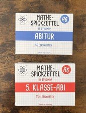 Mathe spickzettel pro - spickzettel, a6