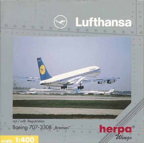 Boeing 707 330b - 707-330b, lufthansa