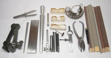 30 Teile  Goldschmiedewerkzeug Konvolut